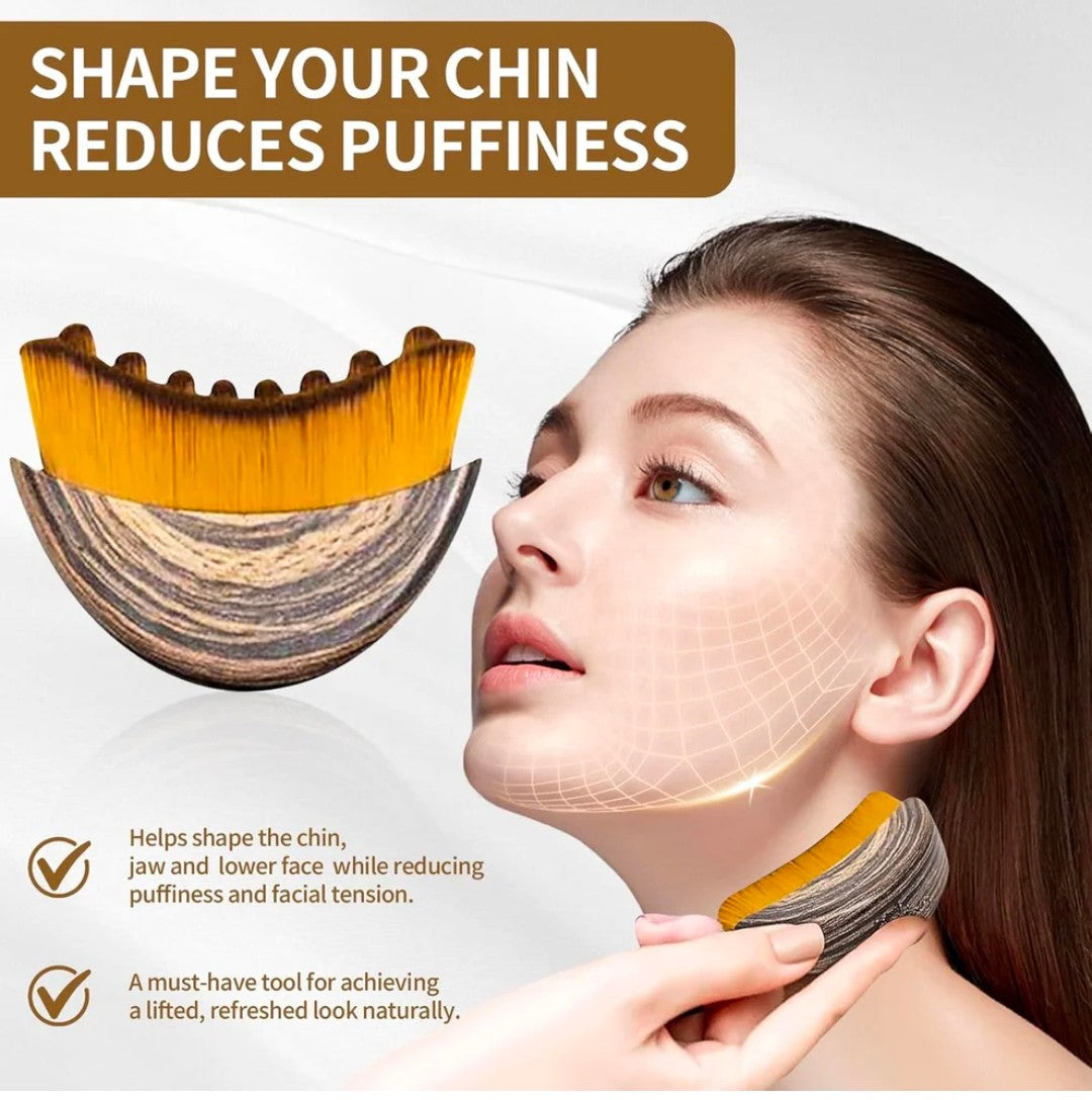 Lymphatic Contour Face Brush