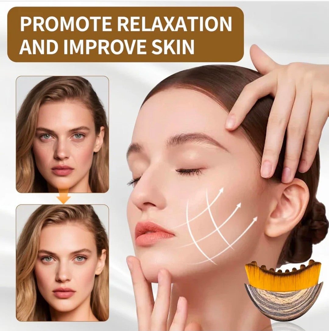 Lymphatic Contour Face Brush